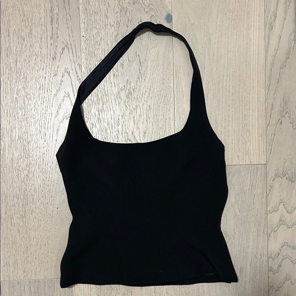 Zara Black Corset top